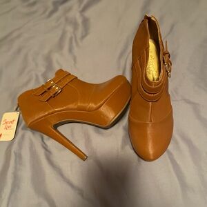 Honey High Heeled Booties